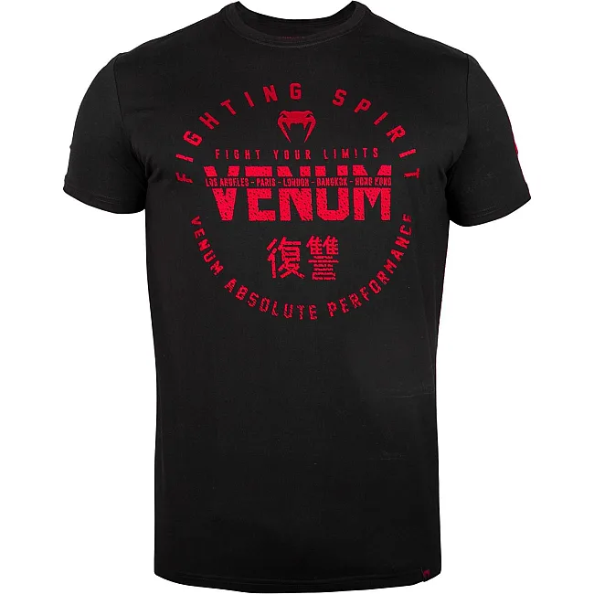 Футболка VENUM Signatures Black Red