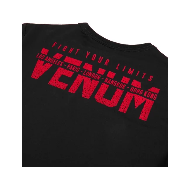 Футболка VENUM Signatures Black Red