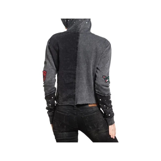 Толстовка жіноча з капюшоном AFFLICTION Standard Supply