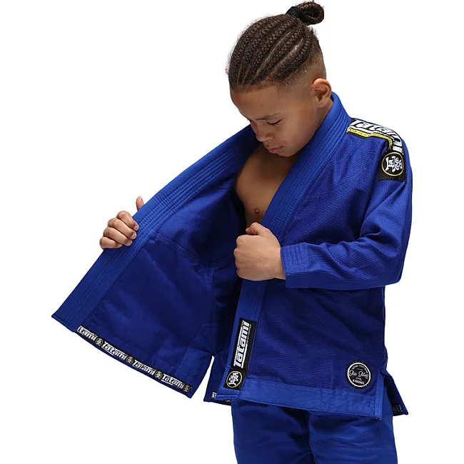Кимоно для детей TATAMI Nova Absolute Blue Gi