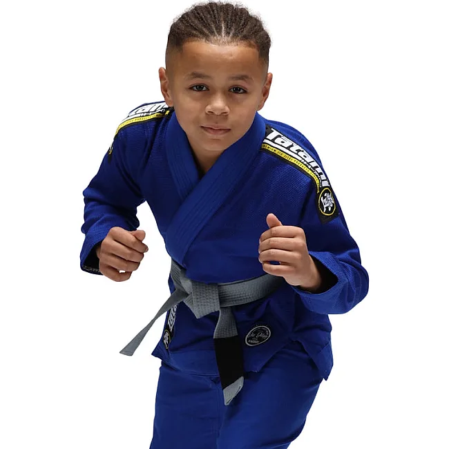 Кимоно для детей TATAMI Nova Absolute Blue Gi