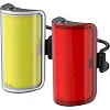 Комплект веломигалок передняя+задняя KNOG Mid Cobber Twinpack 320/170 Lumens