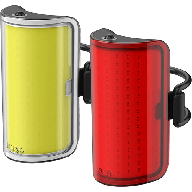 Комплект веломигалок передняя+задняя KNOG Mid Cobber Twinpack 320/170 Lumens