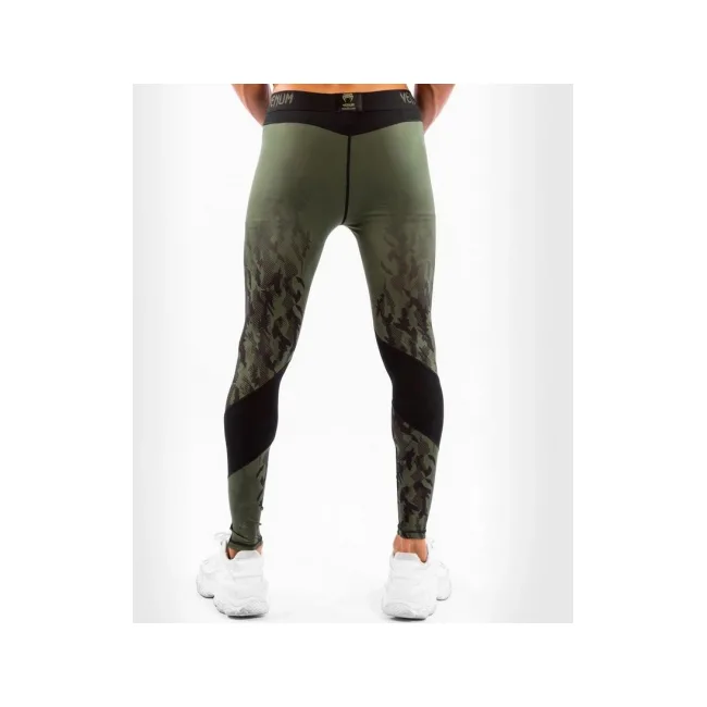 Компрессионные штаны VENUM Official UFC Fight Week Khaki