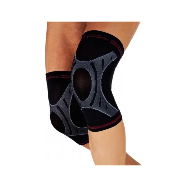 Компрессионный коленный рукав OPROtec Knee Sleeve