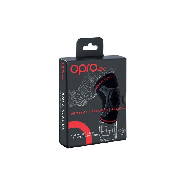 Компрессионный коленный рукав OPROtec Knee Sleeve