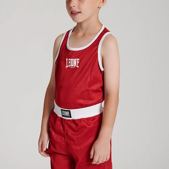 Майка для бокса LEONE Double Face Junior