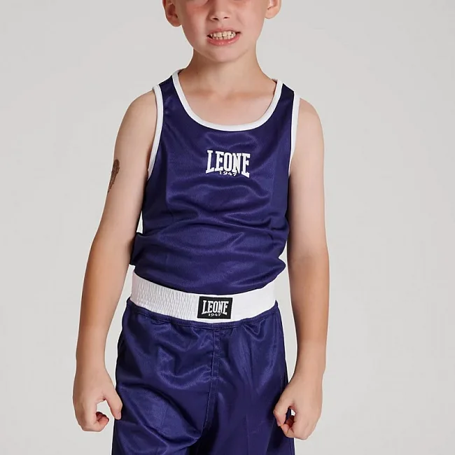 Майка для бокса LEONE Double Face Junior