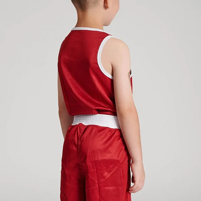 Майка для бокса LEONE Double Face Junior