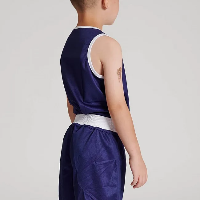 Майка для бокса LEONE Double Face Junior