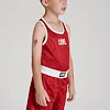 Майка для бокса LEONE Double Face Junior