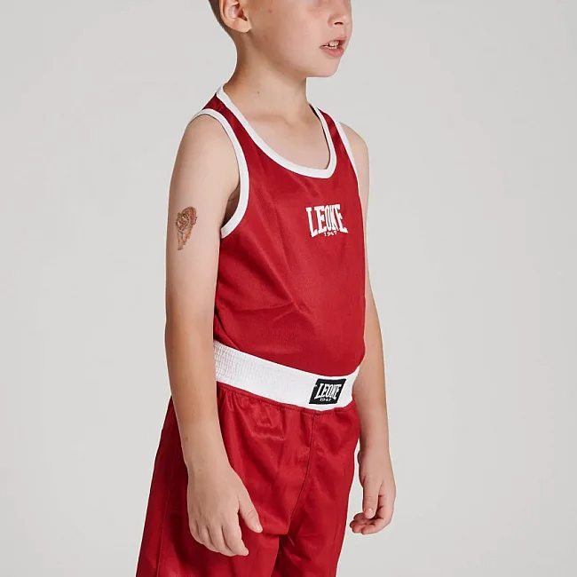 Майка для бокса LEONE Double Face Junior