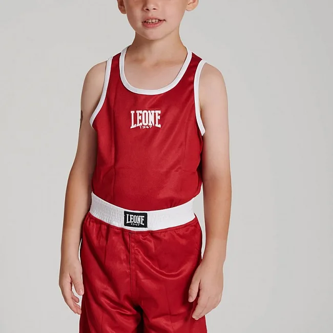 Майка для бокса LEONE Double Face Junior
