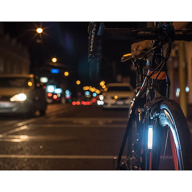 Мигалка передняя KNOG Plus Front 40 Lumens Black