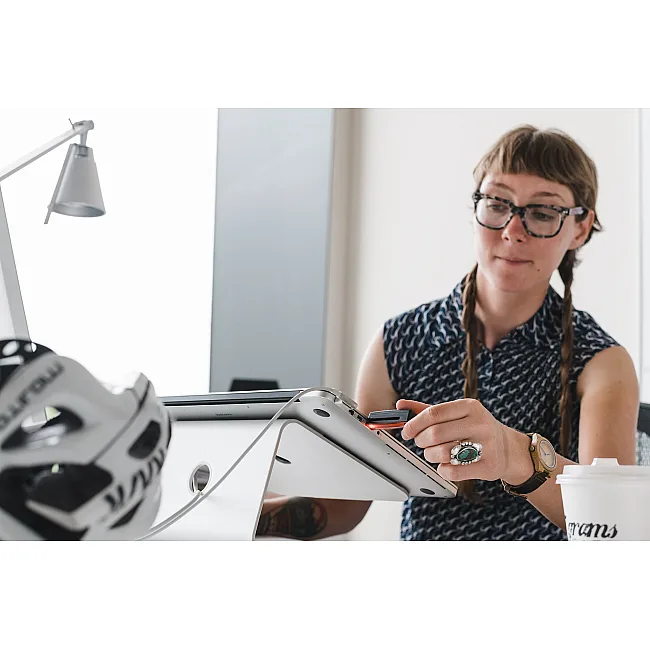 Мигалка передняя KNOG Plus Front 40 Lumens Black
