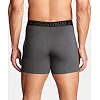 Мужские трусы UNDER ARMOUR Performance Cotton 6 3 Pack Castlerock Full Heather Red Steel