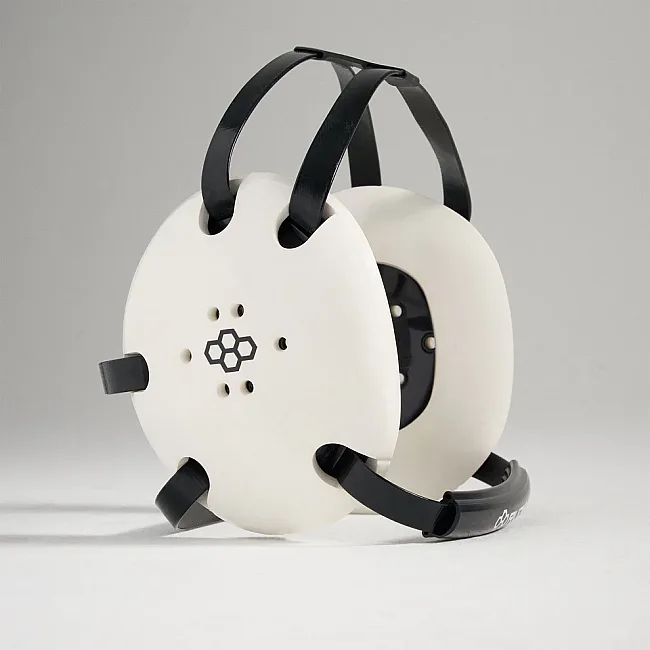 Наушники для борьбы RUDIS Elite White