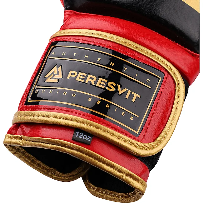 Перчатки для бокса PERESVIT Core Black Red Yellow