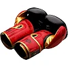 Перчатки для бокса PERESVIT Core Black Red Yellow