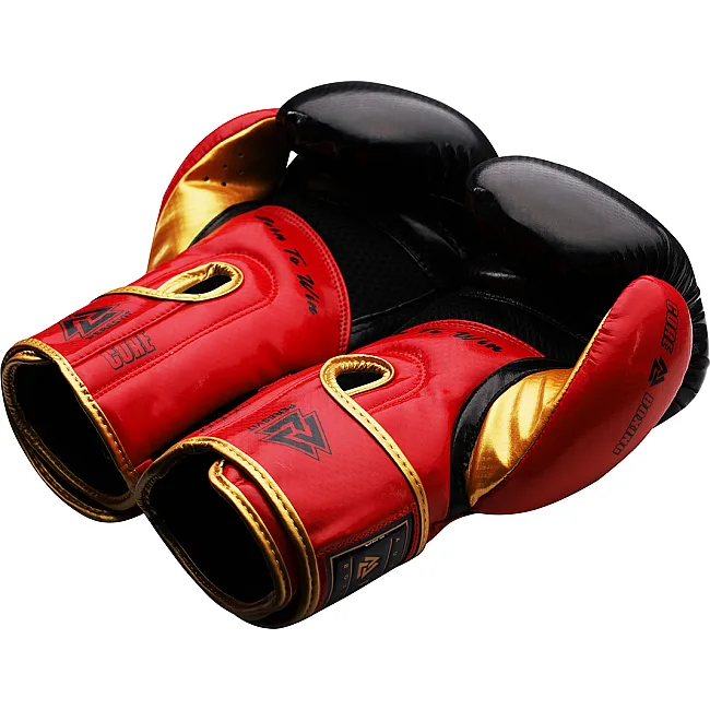 Перчатки для бокса PERESVIT Core Black Red Yellow