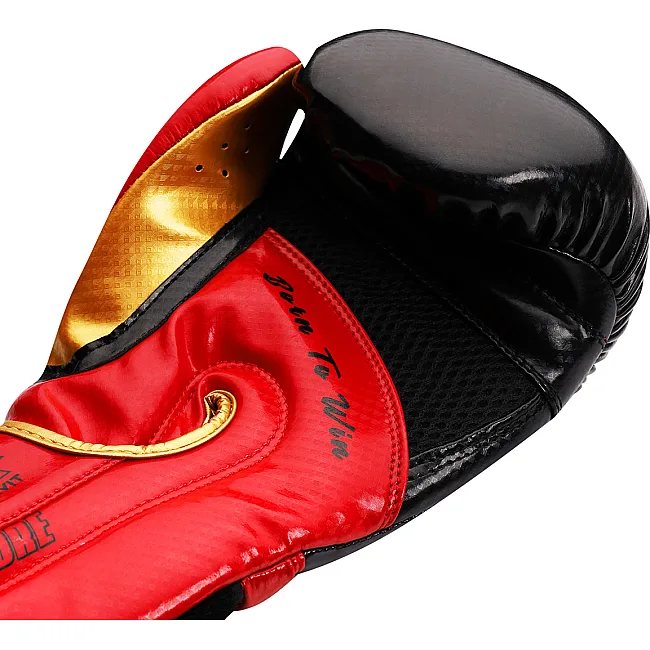 Перчатки для бокса PERESVIT Core Black Red Yellow