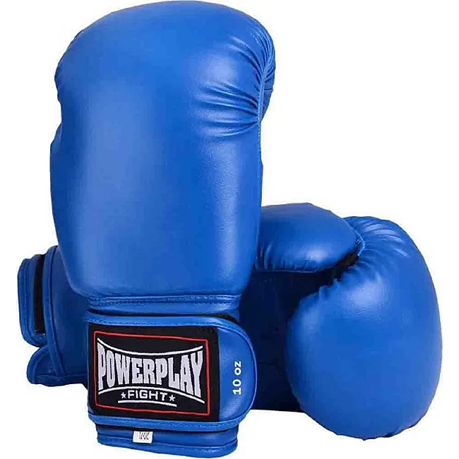 Перчатки для бокса POWERPLAY 3004 Classic Синие
