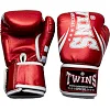 Перчатки для бокса TWINS Fancy FBGDM3-TW6 Metallic Red