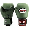 Перчатки для бокса TWINS Velcro BGVL3 Olive