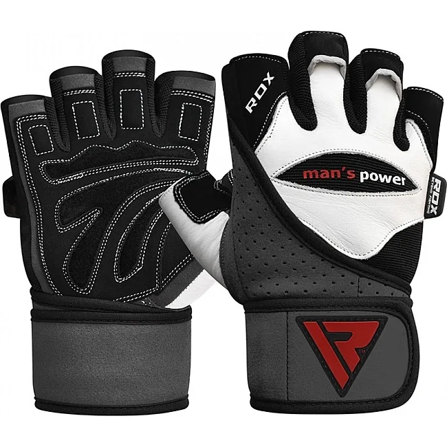 Рукавички для залу RDX Pro Lift Gel S