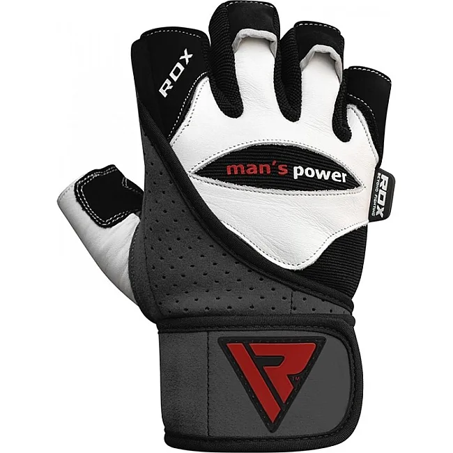 Рукавички для залу RDX Pro Lift Gel S