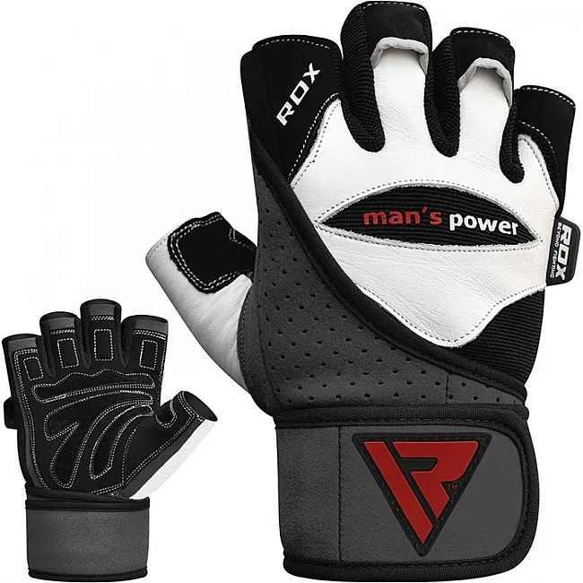 Рукавички для залу RDX Pro Lift Gel S
