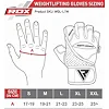 Рукавички для залу RDX Pro Lift Gel S