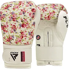 Перчатки женские для бокса RDX FL5 Floral White