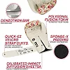 Рукавички жіночі для боксу RDX FL5 Floral White