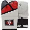 Рукавички снарядні (битки) RDX Rex Leather Red