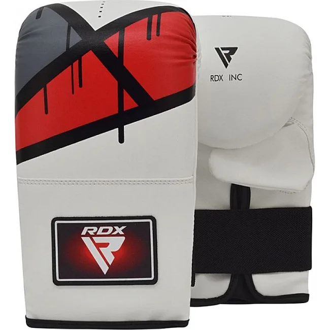 Рукавички снарядні (битки) RDX Rex Leather Red