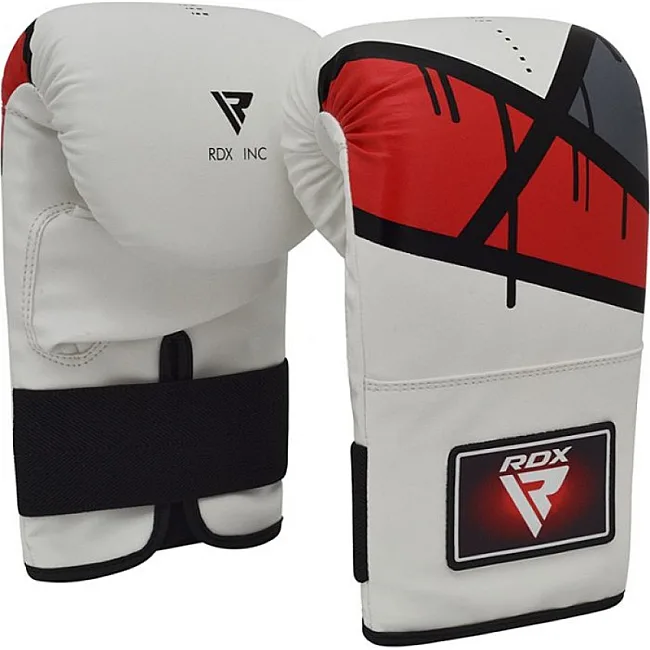 Рукавички снарядні (битки) RDX Rex Leather Red