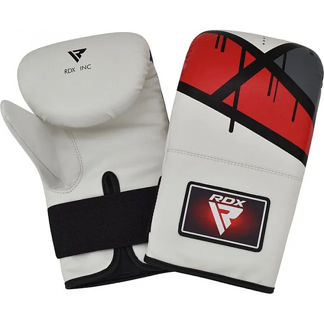 Рукавички снарядні (битки) RDX Rex Leather Red