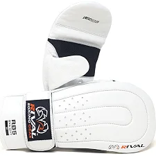Перчатки снарядные RIVAL RB5 White