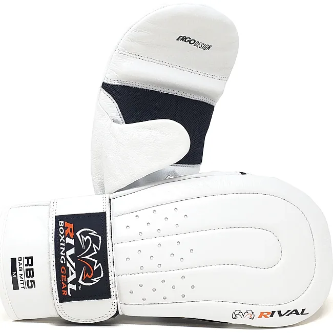 Рукавички снарядні RIVAL RB5 White