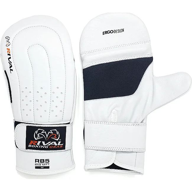 Рукавички снарядні RIVAL RB5 White