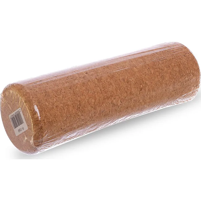 Пробковий ролик для йоги ZELART FI-1569 30см