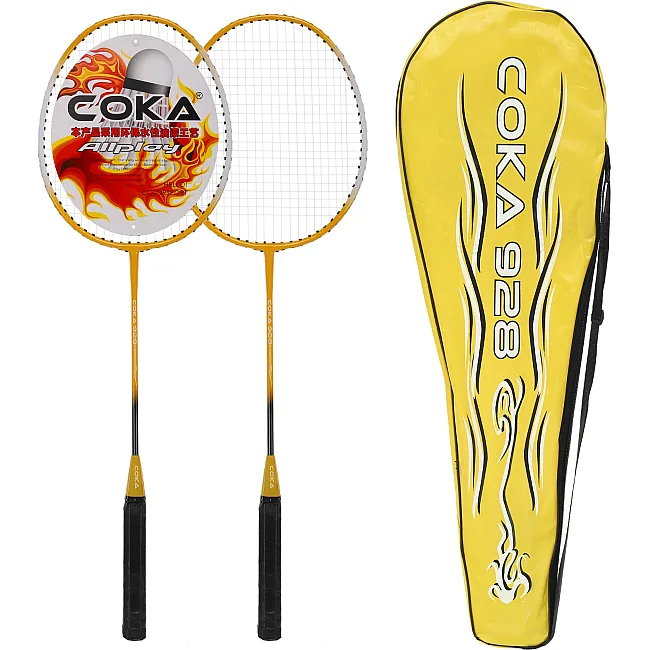 Ракетки для бадмінтону в чохлі COKA 928
