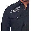 Рубашка AFFLICTION Breaking Chain LS Woven