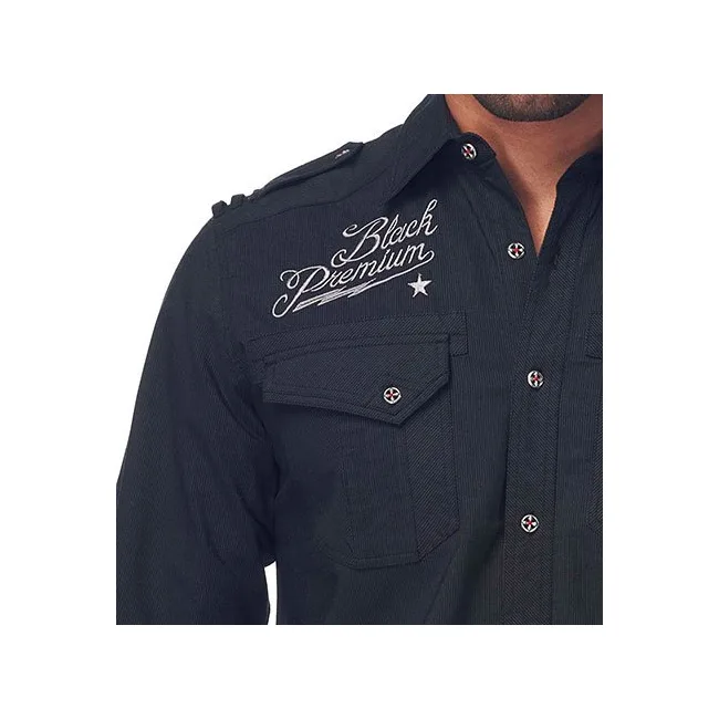 Рубашка AFFLICTION Breaking Chain LS Woven