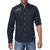 Рубашка AFFLICTION Breaking Chain LS Woven