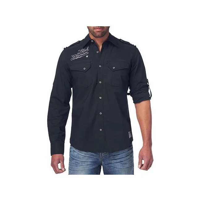 Рубашка AFFLICTION Breaking Chain LS Woven