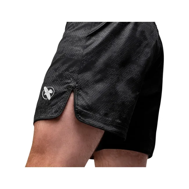Шорти для ММА Hayabusa Hex Mid-Length Black
