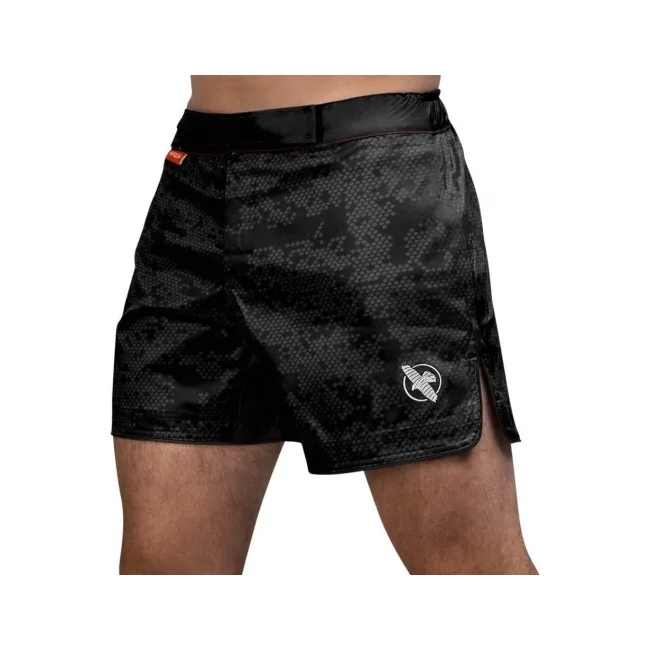 Шорти для ММА Hayabusa Hex Mid-Length Black