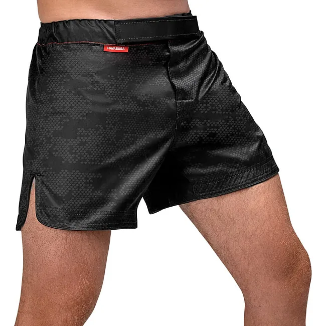 Шорти для ММА Hayabusa Hex Mid-Length Black